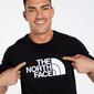 The North Face Raglan - Negro - Camiseta Hombre 
