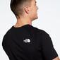 The North Face Raglan - Negro - Camiseta Hombre The North Face Raglan - Negro - Camiseta Hombre