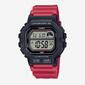 Casio Ws-1400H - Rojo - Reloj Deportivo 