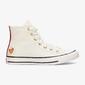 Converse Chuck Taylor All Star - Beige - Chaussures Hautes Fille Converse Chuck Taylor All Star - Beige - Chaussures Hautes Fille