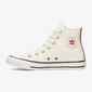 Converse Chuck Taylor All Star - Beige - Chaussures Hautes Fille 