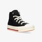 Converse Chuck Taylor All Star - Preto - Ténis Bota Menina 