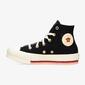 Converse Chuck Taylor All Star - Preto - Ténis Bota Menina 
