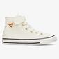 Converse Chuck Taylor All Star - Beige - Scarpe Alte Bambina Converse Chuck Taylor All Star - Beige - Scarpe Alte Bambina