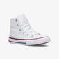 Converse Chuck Taylor All Star - Blanc - Chaussures Montantes Fille Converse Chuck Taylor All Star - Blanc - Chaussures Montantes Fille