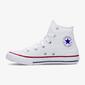 Converse Chuck Taylor All Star - Blanc - Chaussures Montantes Fille 