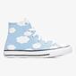 Converse Chuck Taylor All Star - Celeste - Chaussures montantes Fille Converse Chuck Taylor All Star - Celeste - Chaussures montantes Fille