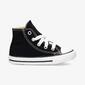 Converse Chuck Taylor All Star - Nero - Scarpe Alte Bambino Converse Chuck Taylor All Star - Nero - Scarpe Alte Bambino
