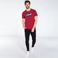 Levi's Batwin - Granata - T-shirt Uomo Levi's Batwin - Granata - T-shirt Uomo