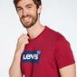 Levi's Batwin - Granata - T-shirt Uomo 