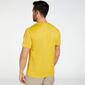 Columbia Hike - Amarillo - Camiseta Hombre 