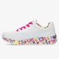 Skechers Uno - Blanc - Baskets fille Skechers Uno - Blanc - Baskets fille