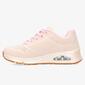 Skechers Uno - Rose - Baskets fille Skechers Uno - Rose - Baskets fille
