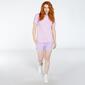 Champion Tape - Malva - Camiseta Mujer Champion Tape - Malva - Camiseta Mujer