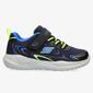 Skechers Nitro Sprint - Blu Navy - Scarpe Velcro Bambino Skechers Nitro Sprint - Blu Navy - Scarpe Velcro Bambino