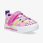 Skechers Twinkle Sparks - Rose - Chaussures Velcro Fille Skechers Twinkle Sparks - Rose - Chaussures Velcro Fille
