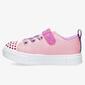 Skechers Twinkle Sparks - Rose - Chaussures Velcro Fille Skechers Twinkle Sparks - Rose - Chaussures Velcro Fille