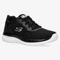 Skechers Boutiful - Preto - Sapatilhas Running Mulher Skechers Boutiful - Preto - Sapatilhas Running Mulher