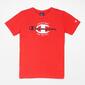 Camiseta Champion - Rojo - Camiseta Niño 