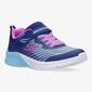 Skechers Microspec - Blu Navy - Scarpe Velcro Bambina Skechers Microspec - Blu Navy - Scarpe Velcro Bambina