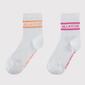 Calcetines Converse - Blanco - Calcetines Largos Mujer 