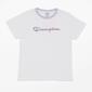 T-shirt Champion - Bianco - T-shirt Bambina 