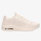Skechers Squad - Beige - Zapatillas Mujer Skechers Squad - Beige - Zapatillas Mujer