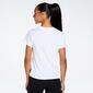 Vans Logo - Blanc - T-shirt Femme 