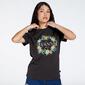 Vans Floral - Gris - T-shirt Femme Vans Floral - Gris - T-shirt Femme