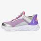 Skechers Slip Ins - Violet - Baskets fille Skechers Slip Ins - Violet - Baskets fille