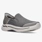 Skechers Go Walk Arch Fit - Castanho - Ténis Running Homem 