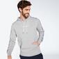 Champion Tape - Gris - Sudadera Capucha Hombre 