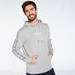 Champion Tape - Gris - Sudadera Capucha Hombre 