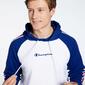 Champion Basket - Blanco - Sudadera Capucha Hombre Champion Basket - Blanco - Sudadera Capucha Hombre