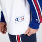 Champion Basket - Blanco - Sudadera Capucha Hombre Champion Basket - Blanco - Sudadera Capucha Hombre