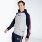 Champion Basket - Gris - Sudadera Capucha Hombre Champion Basket - Gris - Sudadera Capucha Hombre