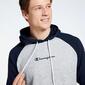 Champion Basket - Gris - Sudadera Capucha Hombre Champion Basket - Gris - Sudadera Capucha Hombre