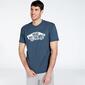 Vans Graficas - Marino - Camiseta Hombre Vans Graficas - Marino - Camiseta Hombre