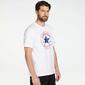 Converse All Star - Blanco - Camiseta Hombre 