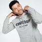 Converse All Star - Gris - Sudadera Capucha Hombre Converse All Star - Gris - Sudadera Capucha Hombre