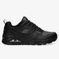 Skechers Uno - Preto - Sapatilhas Homem Skechers Uno - Preto - Sapatilhas Homem