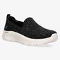 Skechers Go Walk Flex - Nero - Scarpe Slip On Donna Skechers Go Walk Flex - Nero - Scarpe Slip On Donna