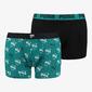 Calzoncillos Puma - Negro - Bóxer Hombre Calzoncillos Puma - Negro - Bóxer Hombre