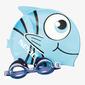 Seac Flipper - Bleu - Lunettes Natation Seac Flipper - Bleu - Lunettes Natation