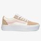 Vans Ward - Beige - Zapatillas Plataforma Mujer Vans Ward - Beige - Zapatillas Plataforma Mujer