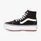 Vans Filmore - Negro - Zapatillas Plataforma Mujer Vans Filmore - Negro - Zapatillas Plataforma Mujer