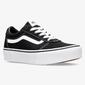 Vans Ward - Negro - Zapatillas Plataforma Niña Vans Ward - Negro - Zapatillas Plataforma Niña