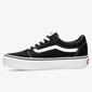 Vans Ward - Negro - Zapatillas Plataforma Niña Vans Ward - Negro - Zapatillas Plataforma Niña