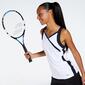 Sjeng Francille - Blanco - Camiseta Tenis Mujer 