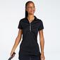 Sjeng Slam - Negro - Polo Tenis Mujer Sjeng Slam - Negro - Polo Tenis Mujer